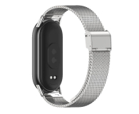 TECH-PROTECT Milaneseband do Xiaomi Mi Band 8 / 8 NFC / 9 silver - 1210420 - zdjęcie 2
